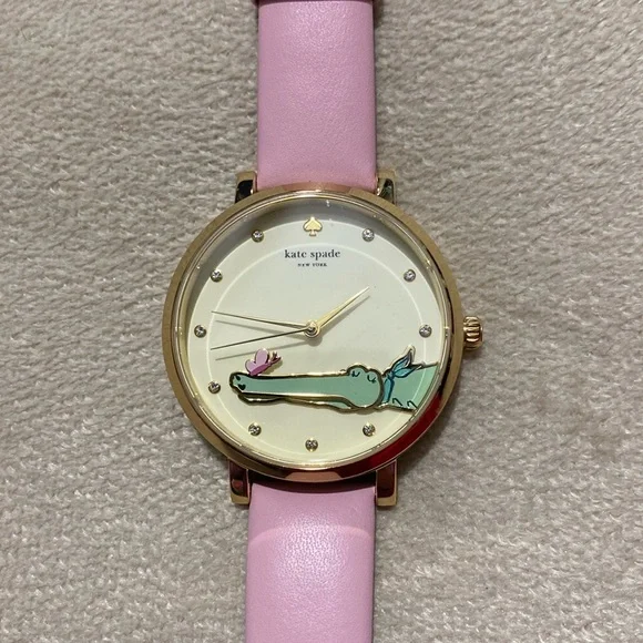Kate Spade “See you Later “ alligator 🥰! - Picture 1 of 5